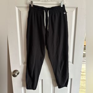 Vuori weekend joggers black small